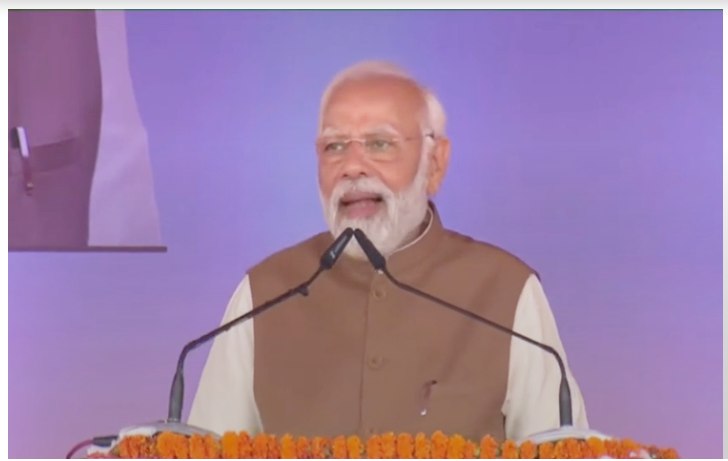 प्रधानमंत्री नरेंद्र मोदी ने कहा कि 21वीं सदी का भारत नई सोच और