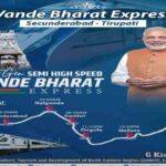 PM Modi says Vande Bharat Express between Secunderabad-Tirupati
