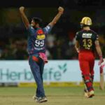 IPL: Match between Royal Challengers Bangalore and Lucknow