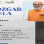 PM Modi to distribute over 70 thousand appointment
