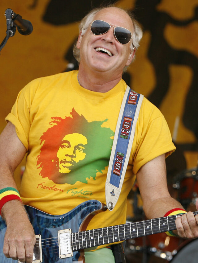 After it was announced on Friday that the singer and songwriter Jimmy Buffett